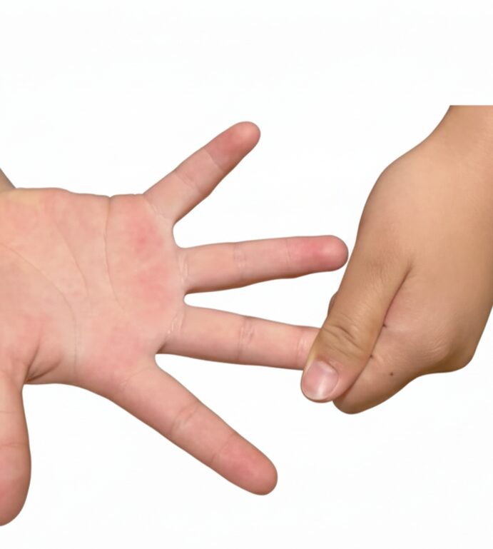 毛細血管再充満時間