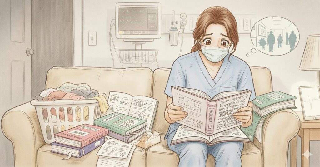 仕事の意味が見えてこない新人看護師