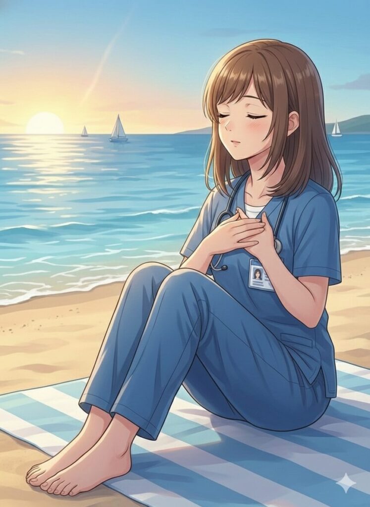 向いていない　と感じる新人看護師