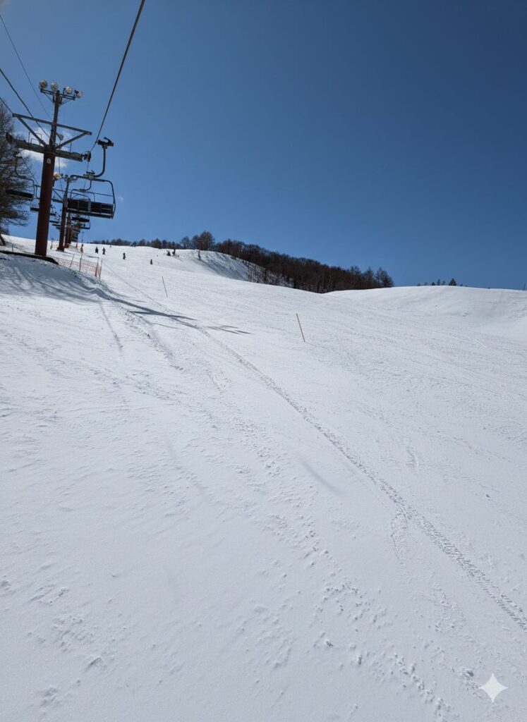 ゲレンデ　看護師　スノボ　リフト