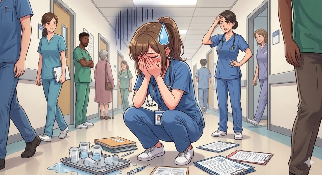 失敗する看護師