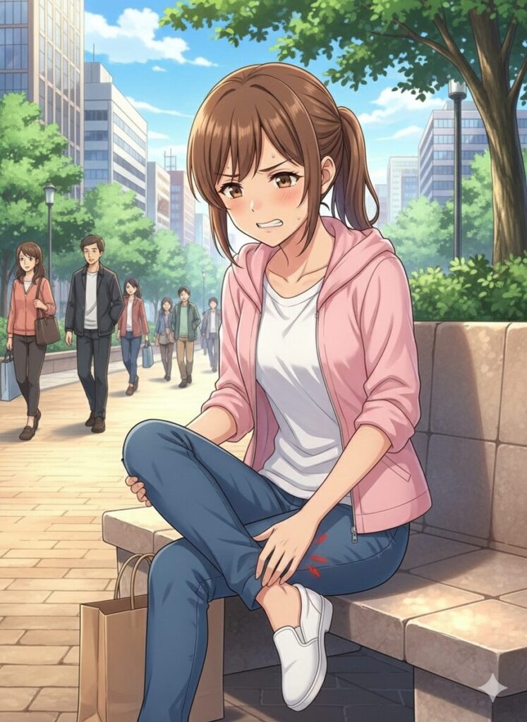 困っている　看護師