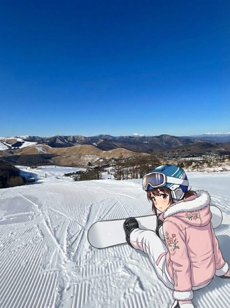 看護師　スノーボード　休日の過ごし方