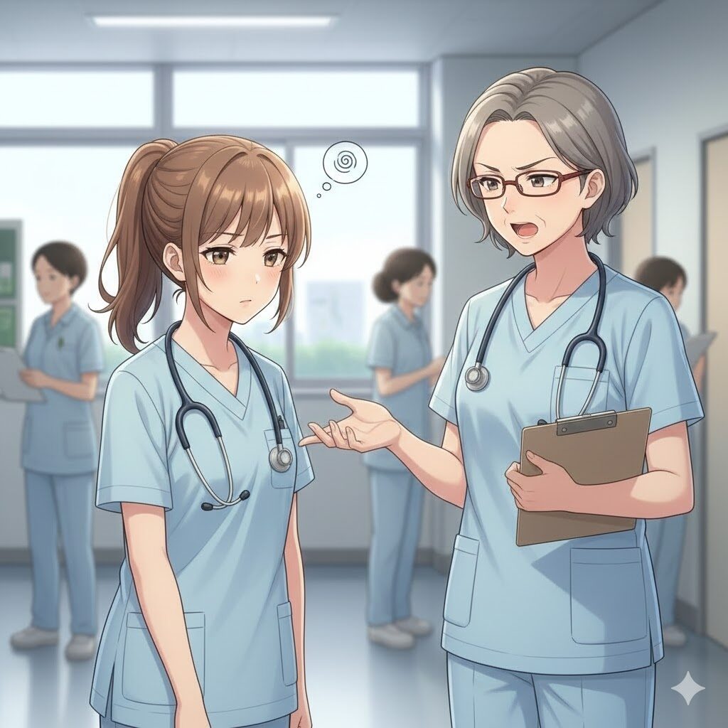 とりあえず1年は続けなさいと言われている看護師