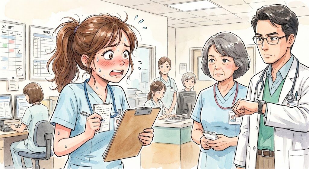 申し送り 看護師