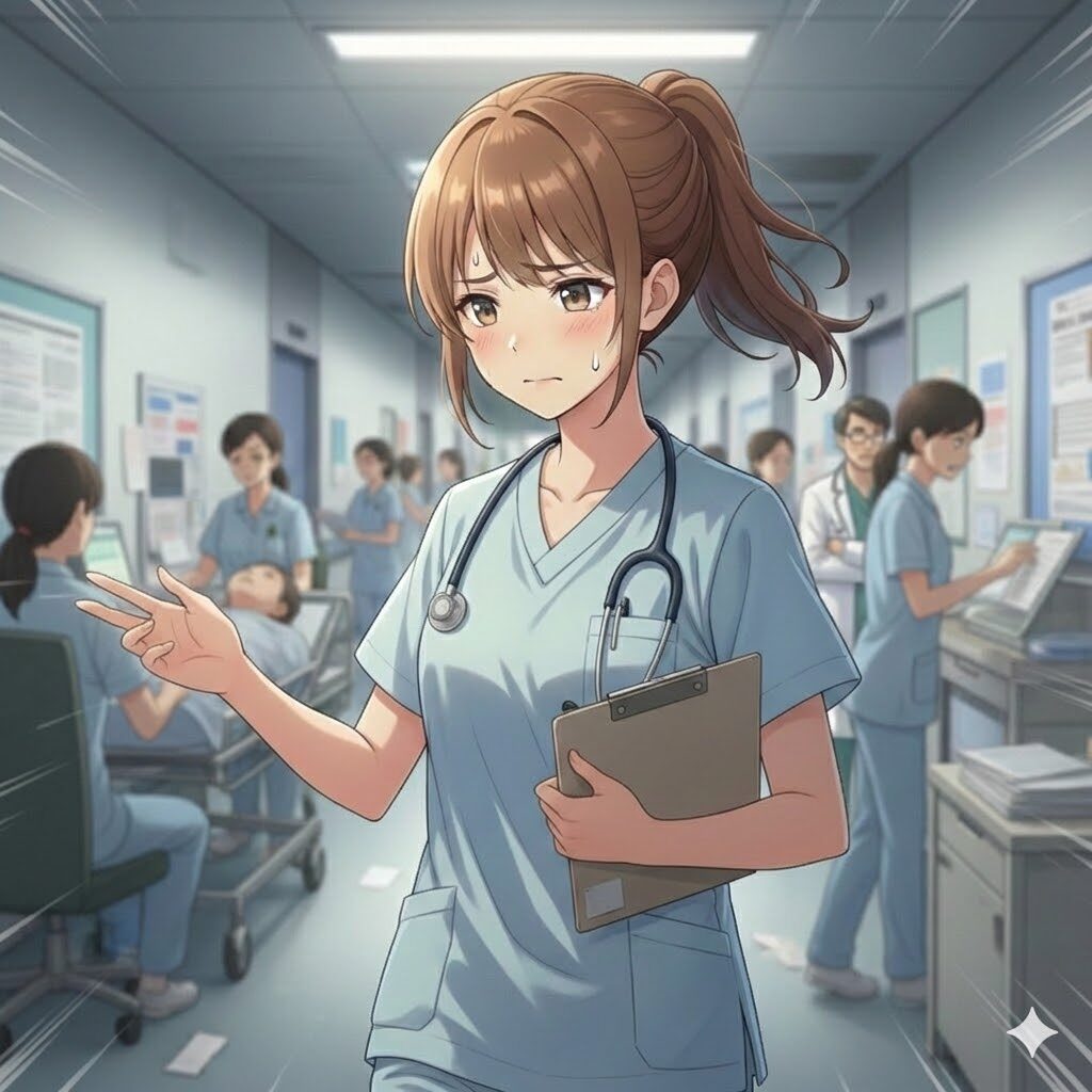 頭が真っ白になる 看護師