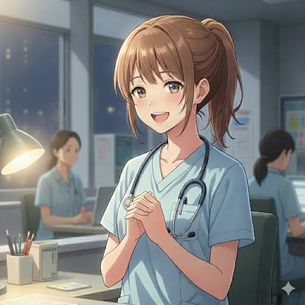 見えにくい成長　新人看護師