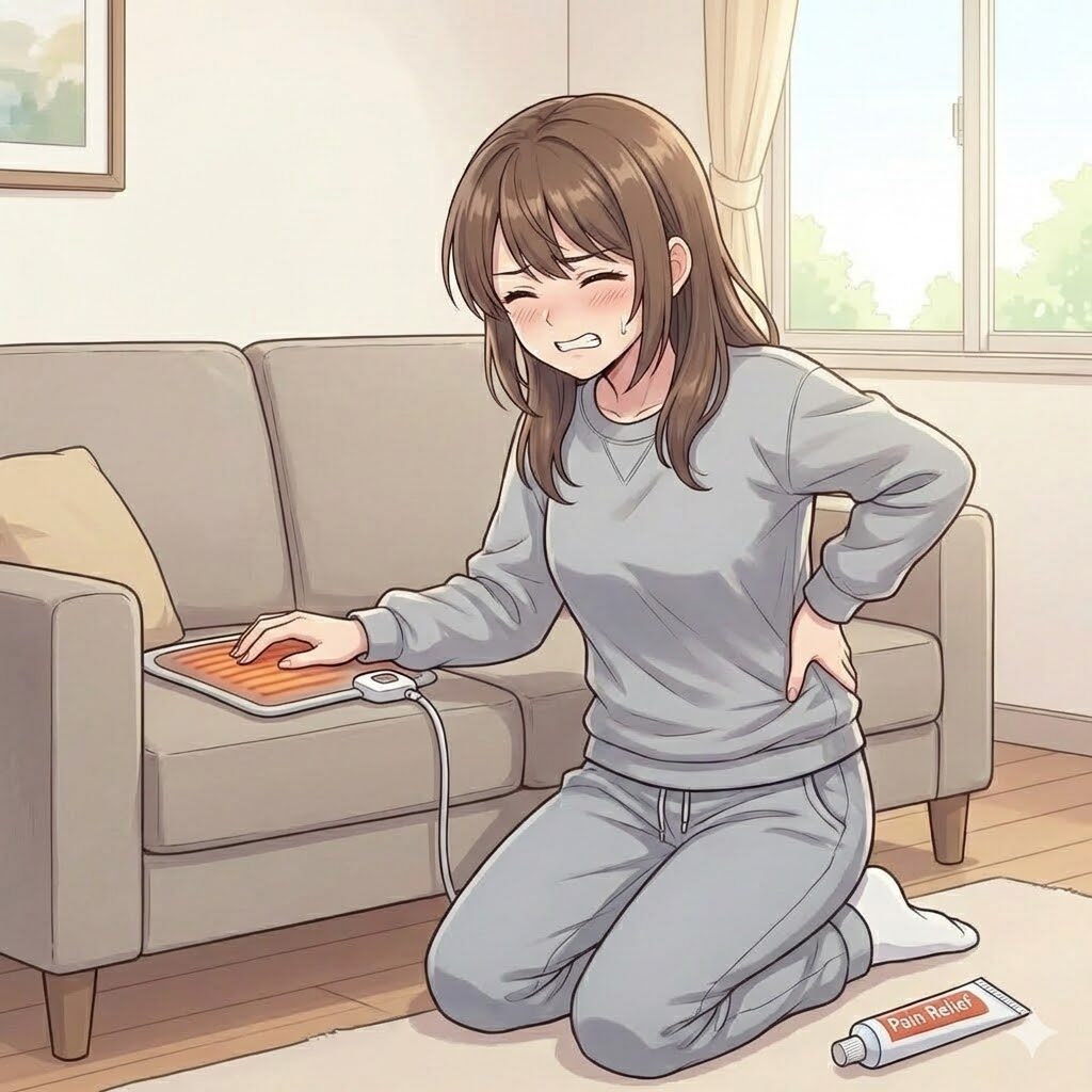 腰が痛い看護師