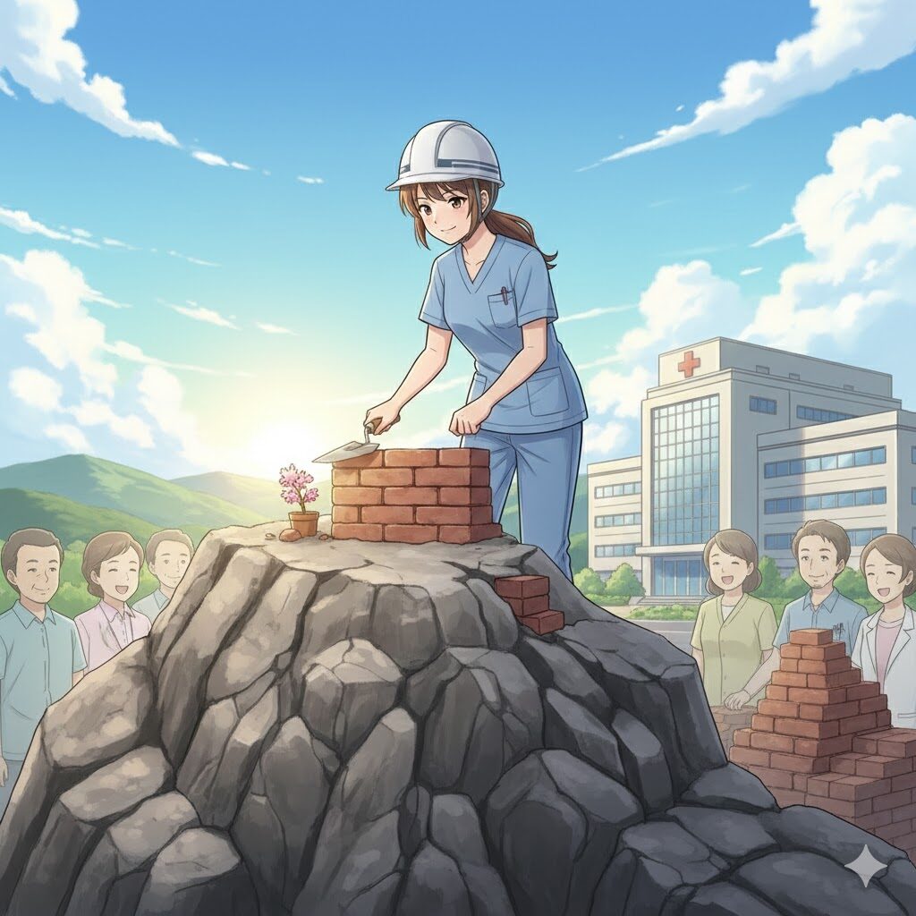 将来の土台を作る看護師