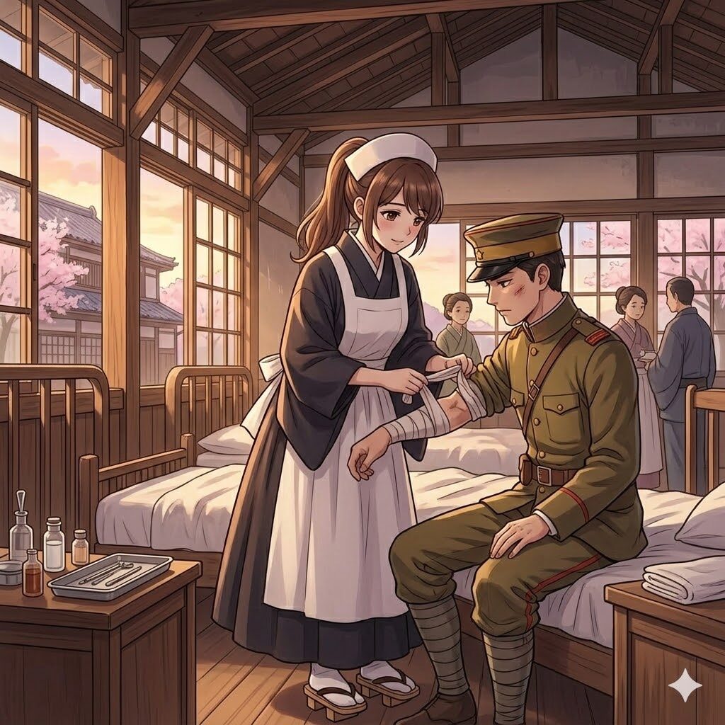 明治時代の看護師