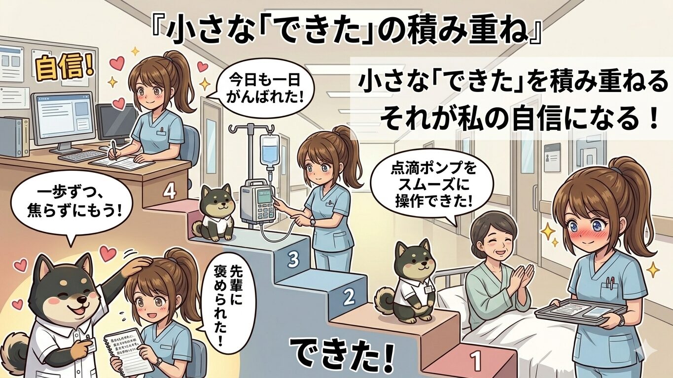 AI3社に聞いてみた 第23弾｜「新人看護師の最初の１ヶ月を乗り越えるアドバイスとは？」を７行で教えて　ChatGPT・Perplexity・Claudeを新人ナース視点で比較